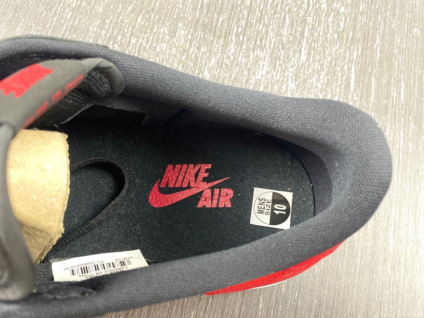 705329-001 Low Jordan (2015) Retro Bred - 1 0829